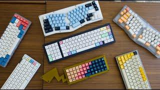 Ultimate Guide to Custom Keycap Sets for Mechanical Keyboards | ABS vs PBT, GMK, Profiles, and more!