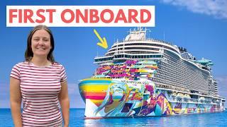 I Cruised on a $1.3 Billion Ship BEFORE It Opened to the Public