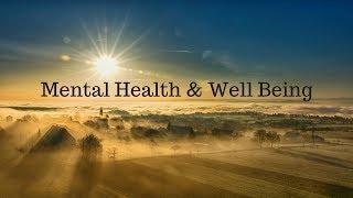 Mental Health & Well Being