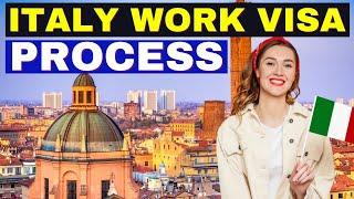 Italy Work Visa Process 2023: How To Get Italy Work Permit: Italy Work Visa And Work Permit 2023