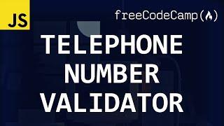 freeCodeCamp solutions - Telephone Number Validator