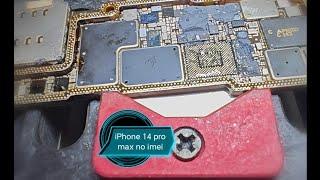 iPhone 14 pro max no imei #apple #smartphone #iphone #repair