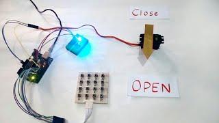 How to make Arduino Door Lock | Password Protected Arduino Door Lock Project