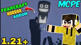 How to Download Fearcraft Addon | Minecraft Horror Mod | Fearcraft Addon