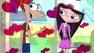 Phineas X Isabella Valentine