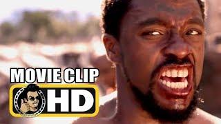 BLACK PANTHER (2018) Movie Clip - T'Challa Vs. M'Baku Fight HD