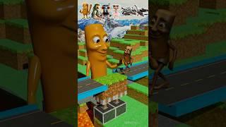 Crazy Italian Characters vs Sahur Lava Challenge