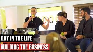 Get Out of Your Comfort Zone! | A Day In the Life of an Entrepreneur - Ep.31