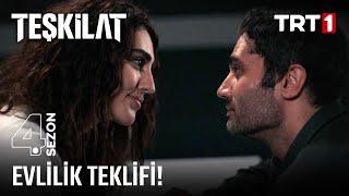 Korkut, Sena'ya evlenme teklifi ediyor! | #Teşkilat 106. Bölüm @trt1