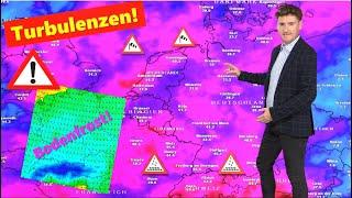 Das war's: Wettersturz beendet Spätsommer. Sturm, Regen, Bodenfrost und sogar SCHNEE am Wochenende