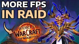 Improve your FPS in Nerub'ar Palace - World of Warcraft: The War Within