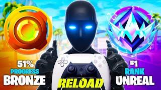 Bronze to Unreal Controller Ranked Reload Speedrun