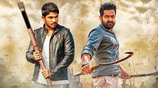 Allu Arjun Vs Jr NTR Best Action Scene | South Indian Hindi Dubbed Best Action Scene