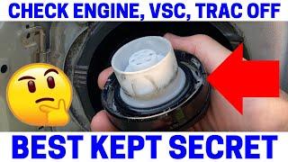 (Part 2) How To Fix Your Check Engine, VSC, Trac Off Warning Lights