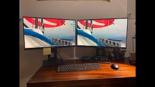 2017 MacBook Pro Dual Monitor Setup