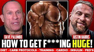 HOW TO ADD 15-20 LBS MUSCLE THIS YEAR! GuruTalk w/Justin Harris