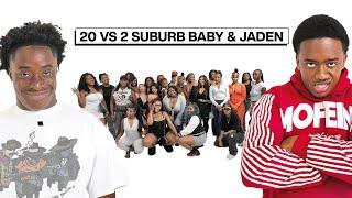 20 WOMEN VS 2 COMEDIANS: SUBURB BABY & JADEN HANNAH