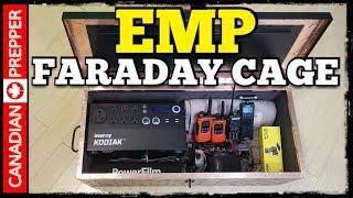 EMP Prepping: Building a Good Faraday Cage | Inergy Kodiak Generator