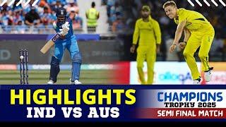 India vs Australia Semi Final 2025 Highlights | IND vs AUS Semi Final HIGHLIGHTS | Champions Trophy