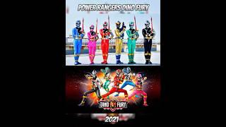 POWER RANGERS DINO FURY (2021 - 2025)  #powerrangers #bandai #supersentaiseries #dinofury