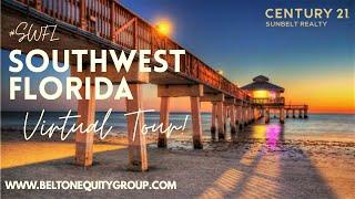 #SWFL Southwest Florida Virtual Tour - Why You Need To Buy a Home in SWFL!!