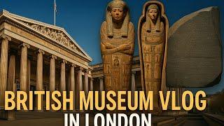 British Museum London | The oldest museum in the world | Hindi Travel vlog #theweekendvlogger