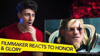 FILMMAKER REACTS TO OVERWATCH HONOR AND GLORY CINEMATIC!