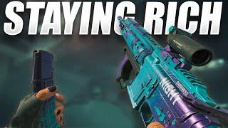 CLUTCHING to Stay RICH in Delta Force Operations