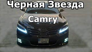 Тюнинг черной Toyota Camry 40. Сколько заплатил владелец и что делал