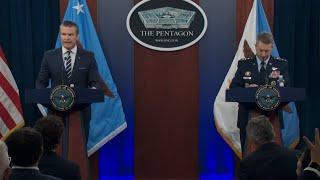 US launches attacks on Iranian nuclear sites | Watch live