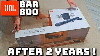 JBL BAR 800 AFTER 2 YEARS ! It's still the BEST? BASS & Sound test !