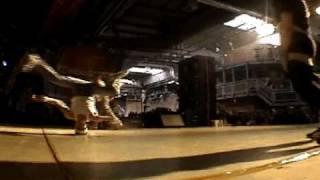 White Masters crew on breakdance festival OPEN4 (2004) in Moscow /Russia