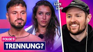 DIE BEZIEHUNG IST VORBEI!  | MAKE LOVE, FAKE LOVE (Folge 9 Reaktion)