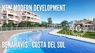 New Modern Development in Benahavís, Costa del Sol - Golden Properties - NNG122