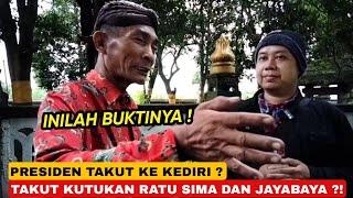 INILAH BUKTINYA ! PRESIDEN TIDAK BERANI KE KEDIRI TAKUT KUTUKAN RATU SIMA DAN JAYABAYA ?! #viral