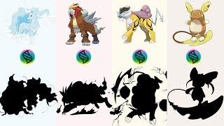 Fan Requests #20: Mega Entei, Mega Raikou, Mega Alolan Raichu, Mega Alolan Ninetales