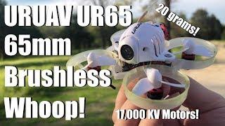 URUAV UR65 65mm 20g Brushless Whoop (Long Term Review)