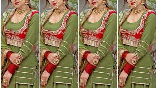 Latest Punjabi Suit Design/Colourfull Suit Design/Trendy Collection/Shivani Trend Fashion 