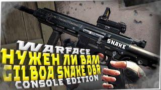 НУЖЕН ЛИ ВАМ GILBOA SNAKE DBR? WARFACE НА ПС4 I WARFACE PS4