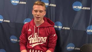 NCAA title winner: Andrew Capobianco talks about winning 3-meter diving