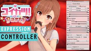 Make creating expressions more easier with Expression Controller! [Koikatsu]