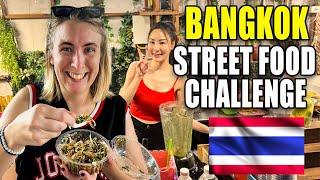 Tasting Thailand’s Weirdest Street Foods in $10 Bangkok Night Market Challenge 