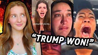 Leftist MELTDOWNS Begin After Trump’s Election VICTORY!