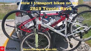 How to transport bikes 2019-2020 Toyota Rav4