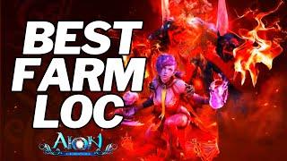 Aion Classic BEST FARMING LOCATION! - Kinah and Abyss Points Easy! Beginners Guide 2023