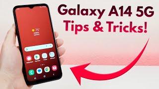 Samsung Galaxy A14 5G - Tips and Tricks! (Hidden Features)