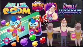 Match Masters Billie Boom Vs Woolly Workout