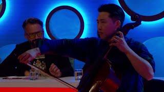 Violončelista zo slovenskej filharmónie (INKOGNITO)
