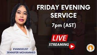  "Stay Free" - Evangelist Jennifer Mohammed