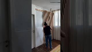 wall decoration ideas for living room | wall hanging craft ideas | home decorating ideas #shorts